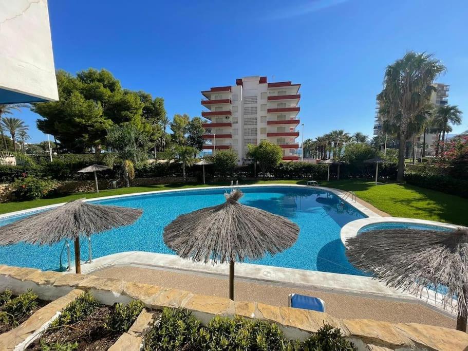 Vive El Mediterraneo - Apartamento Con Piscina En Кульера Экстерьер фото