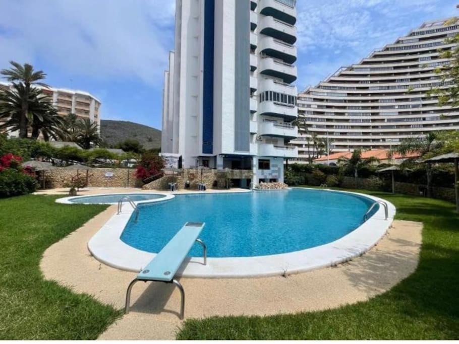 Vive El Mediterraneo - Apartamento Con Piscina En Кульера Экстерьер фото