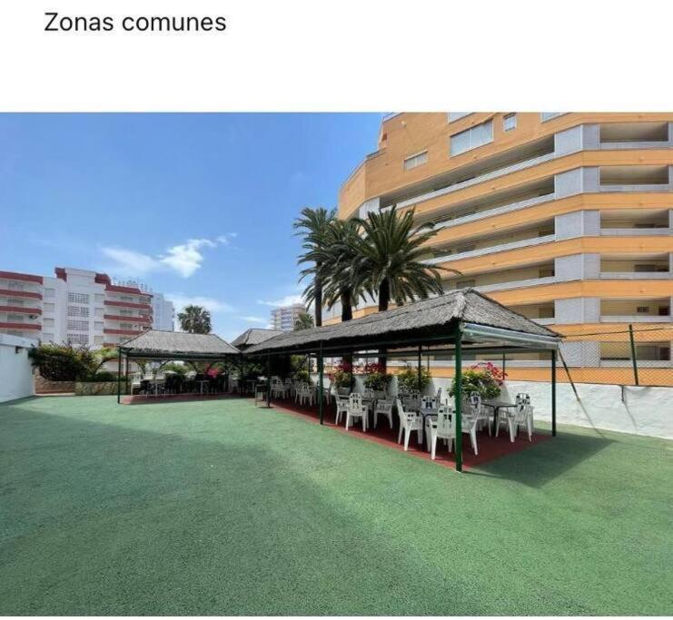 Vive El Mediterraneo - Apartamento Con Piscina En Кульера Экстерьер фото