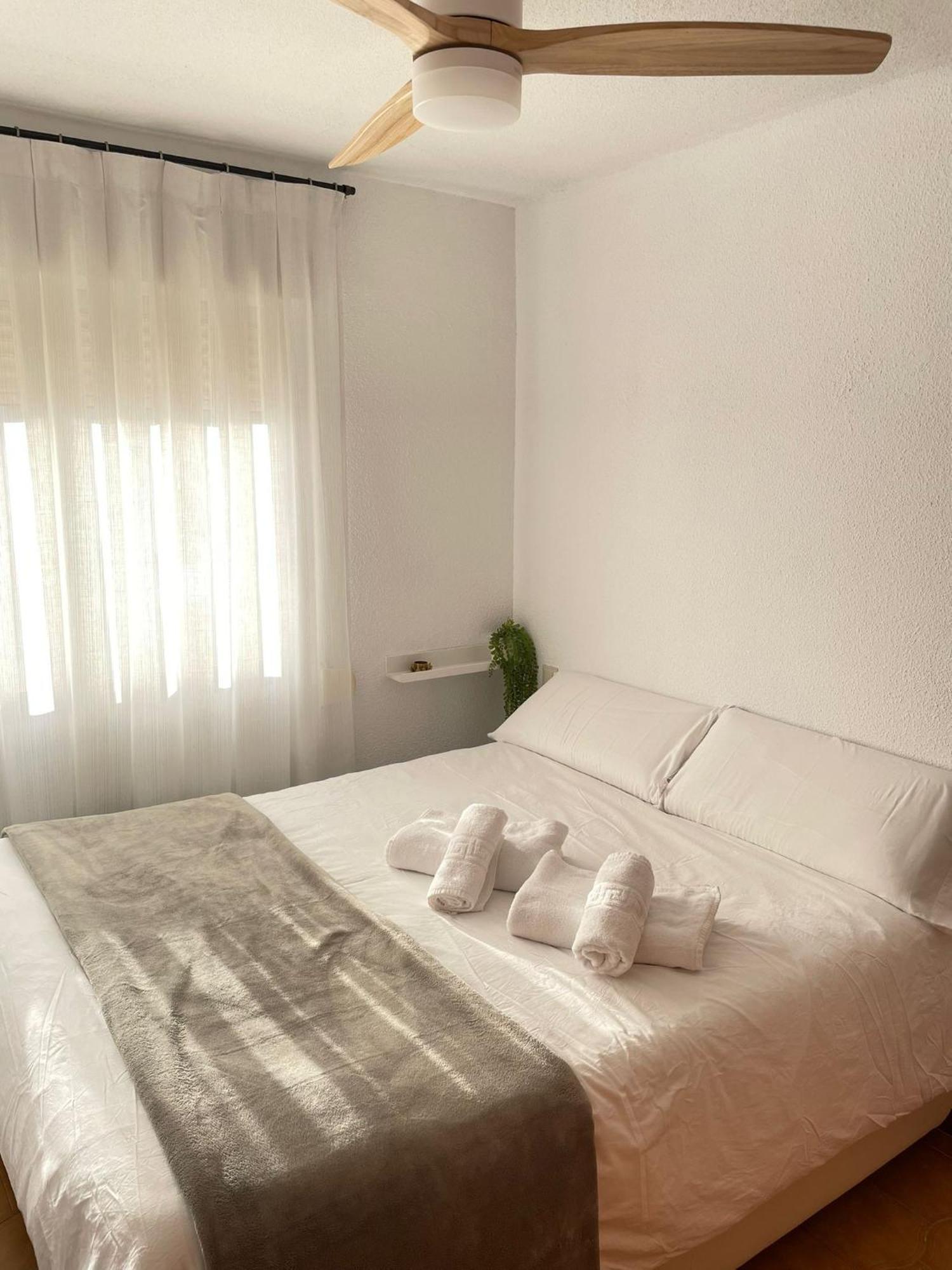 Vive El Mediterraneo - Apartamento Con Piscina En Кульера Экстерьер фото