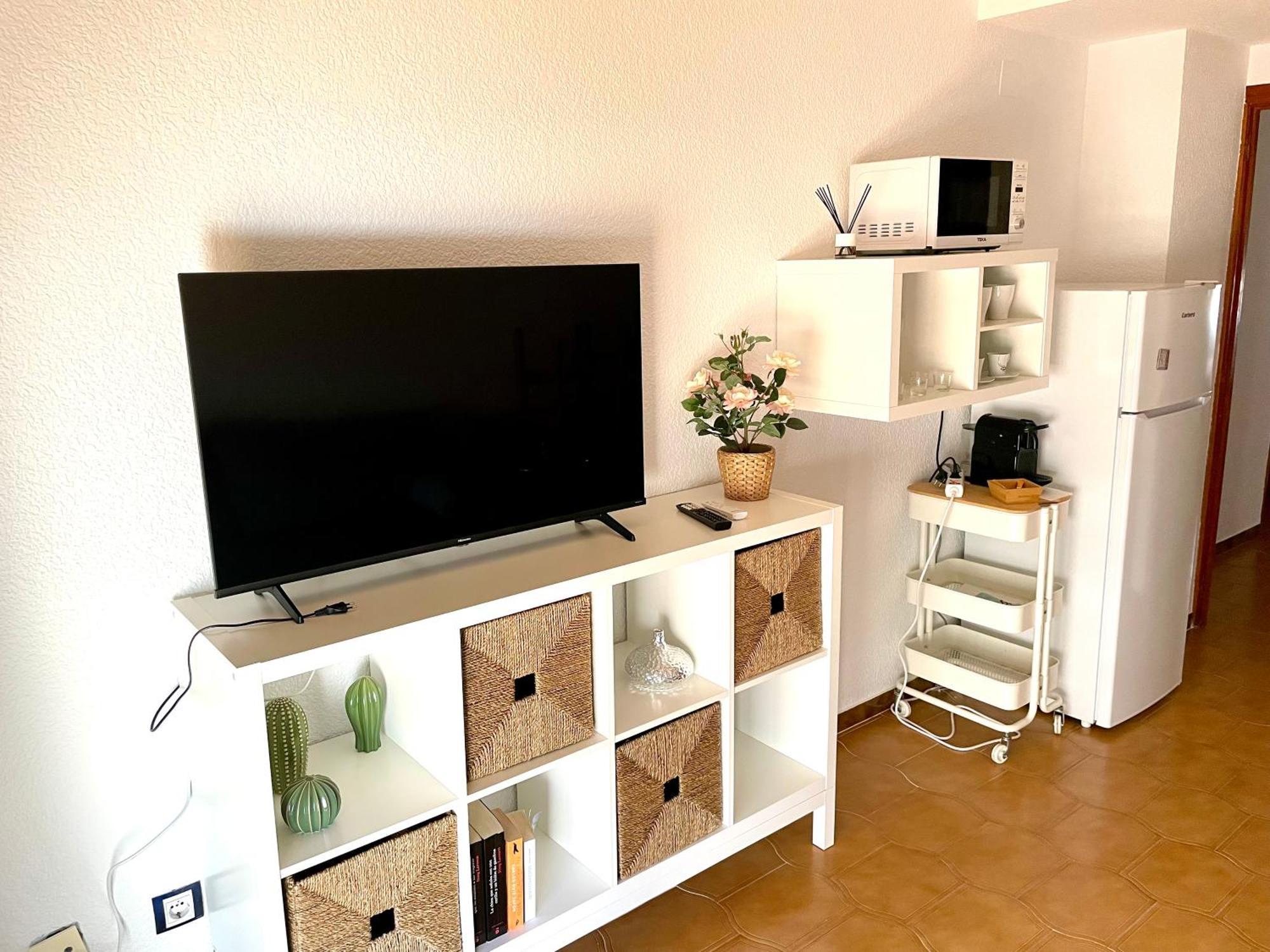 Vive El Mediterraneo - Apartamento Con Piscina En Кульера Экстерьер фото