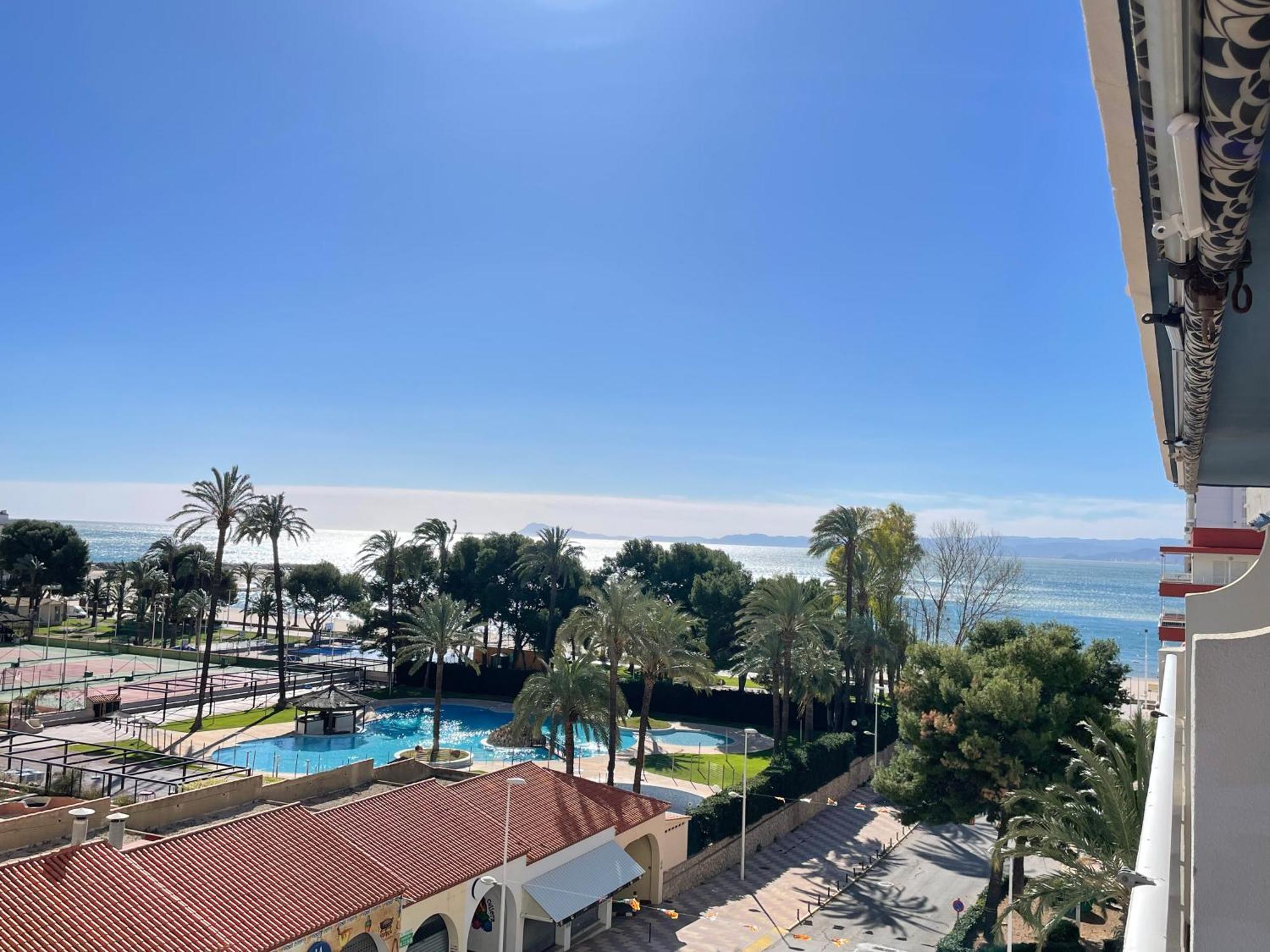 Vive El Mediterraneo - Apartamento Con Piscina En Кульера Экстерьер фото
