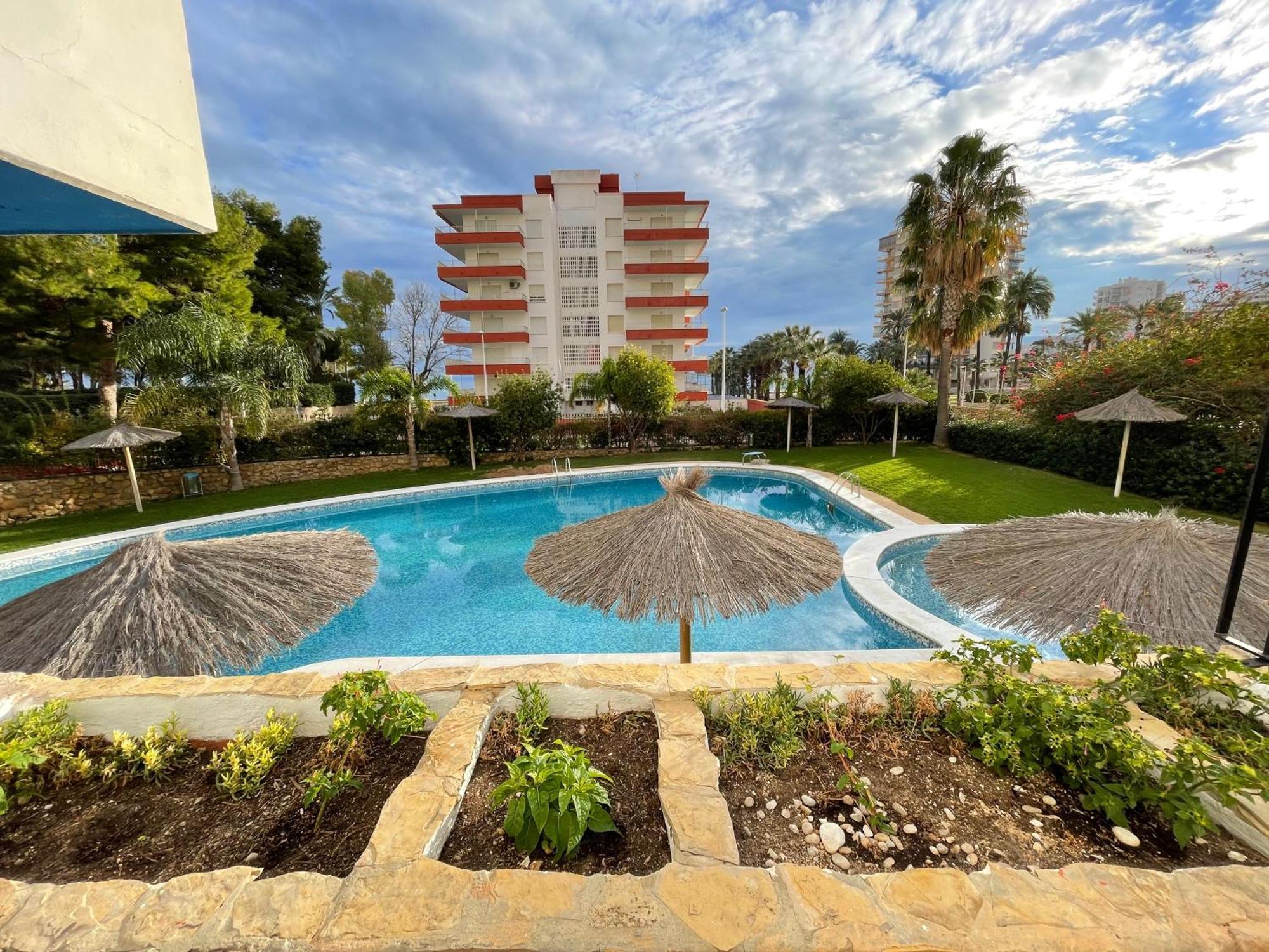 Vive El Mediterraneo - Apartamento Con Piscina En Кульера Экстерьер фото