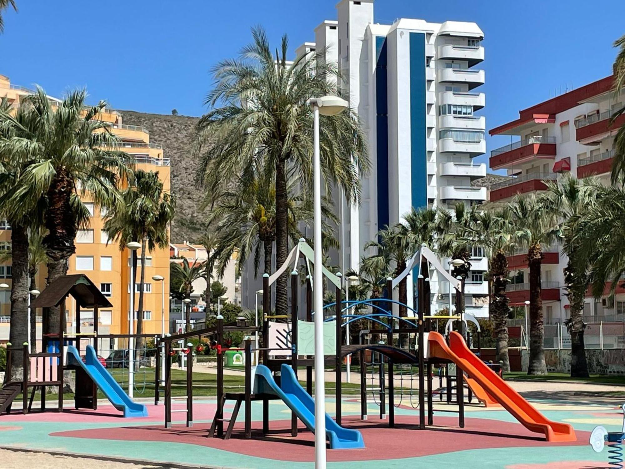 Vive El Mediterraneo - Apartamento Con Piscina En Кульера Экстерьер фото