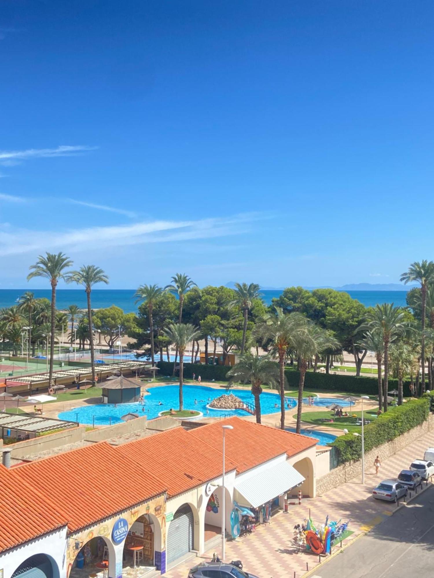 Vive El Mediterraneo - Apartamento Con Piscina En Кульера Экстерьер фото